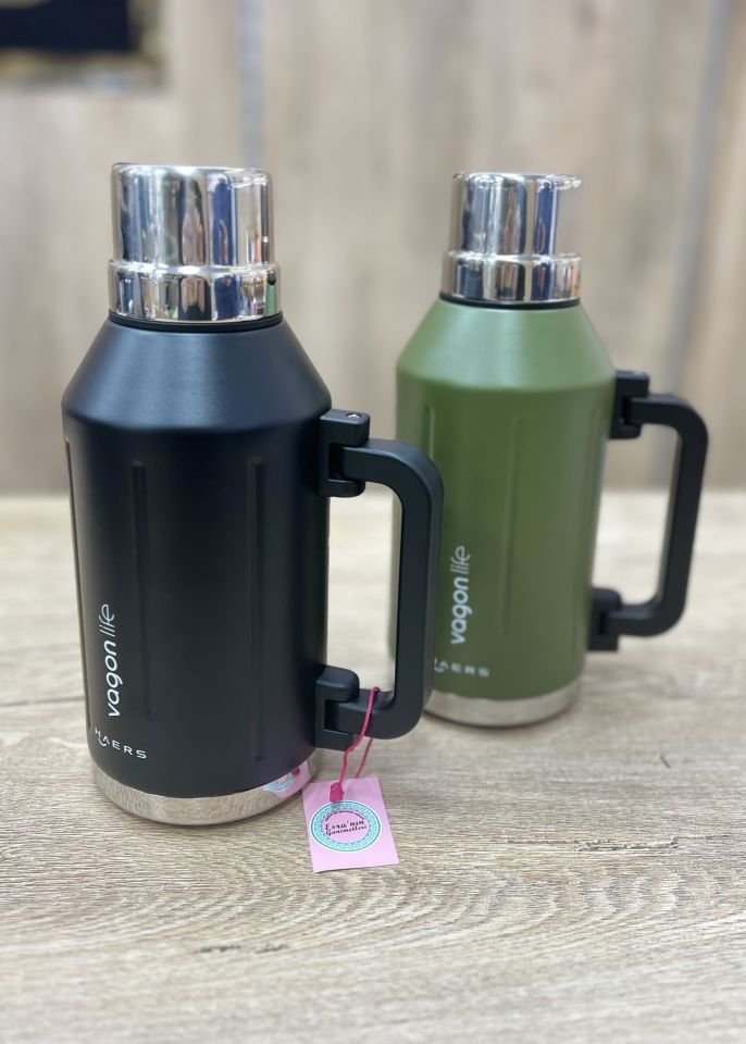 1004- 1200ml Çelik Termos (10-12saat)